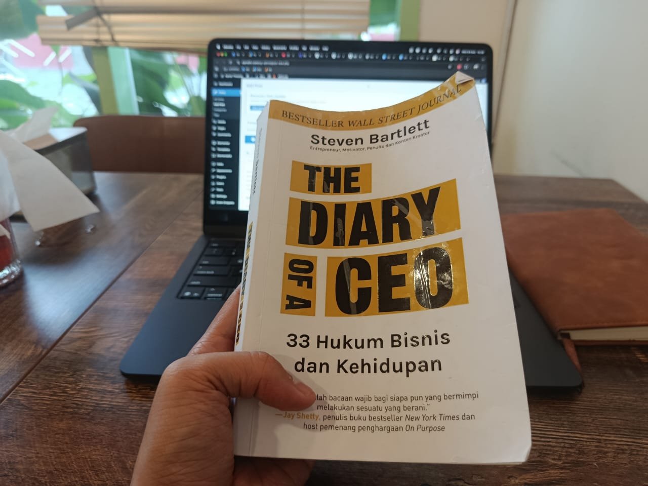 aqmal thesyaar - Buku The Diary of a CEO