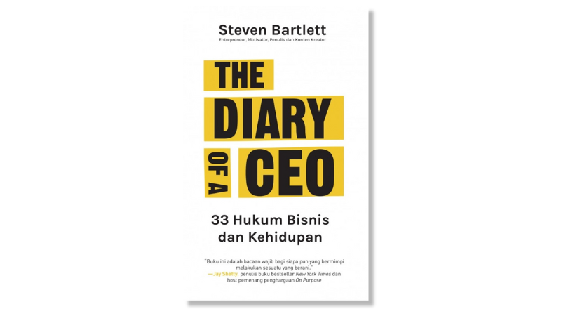 aqmalth - Review Buku The Diary of a CEO
