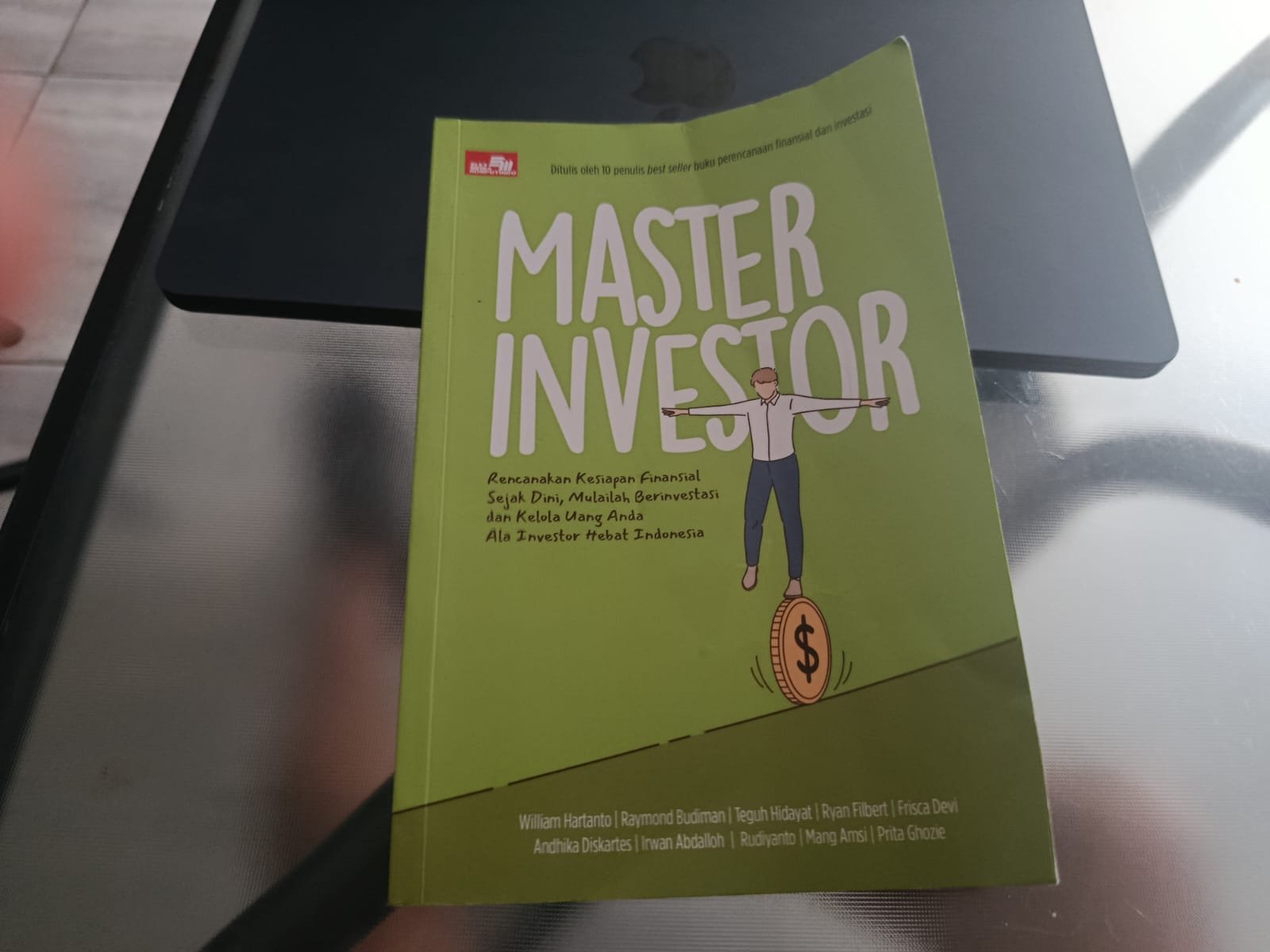 Buku Master Investor